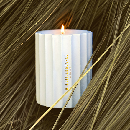 Luxury Scented Candles | Made in France with Australian Botanicals | Goldfield & Banks