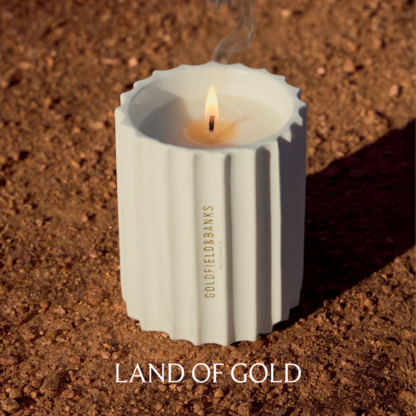 Land of Gold | Woody-Spicy Scented Candle