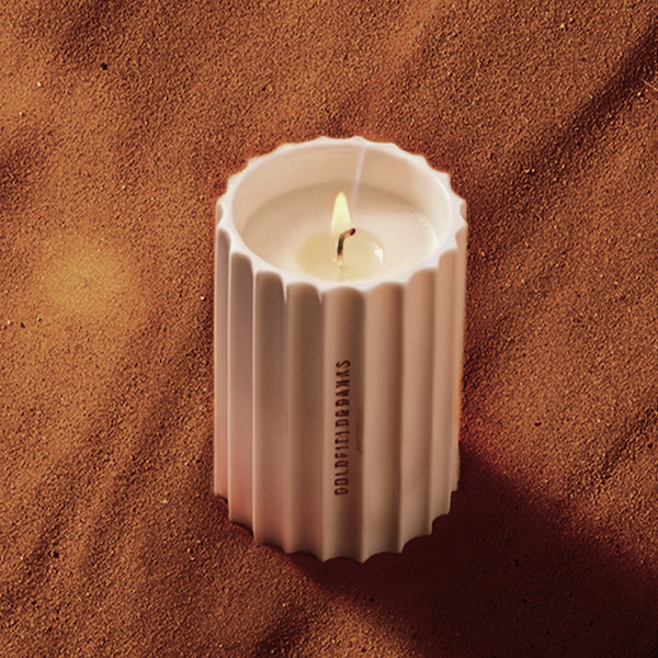 Land of Gold | Woody-Spicy Scented Candle