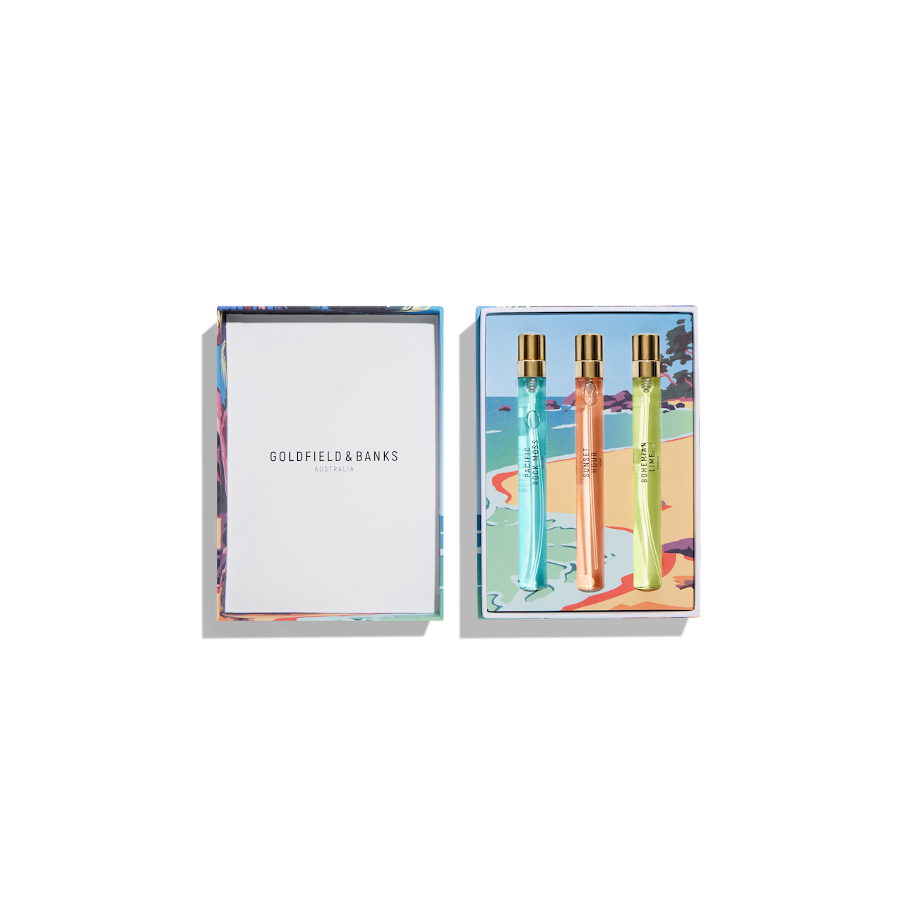 Coast to Coast Travel Trio Set 3 x 10mL